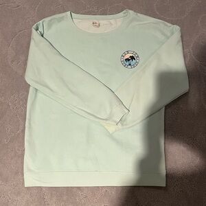 Ron Jon Mint Green Sweatshirt